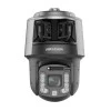 Hikvision DS-2SF7C442MXG2/LM-EL(W)(Y)/26 – 6MP TandemVu panoramic camera – 4MP DeepinViewX PTZ – 42× optical zoom – 400 m IR – Auto Tracking 3.0