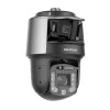 Hikvision DS-2SF7C442MXG2/LM-EL(W)(Y)/26 – 6MP TandemVu panoramic camera – 4MP DeepinViewX PTZ – 42× optical zoom – 400 m IR – Auto Tracking 3.0