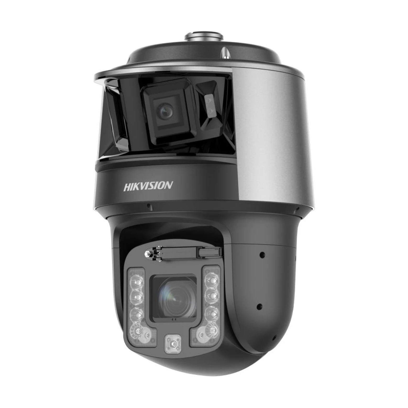 Hikvision DS-2SF7C442MXG2/LM-EL(W)(Y)/26 – 6MP TandemVu panoramic camera – 4MP DeepinViewX PTZ – 42× optical zoom – 400 m IR – Auto Tracking 3.0