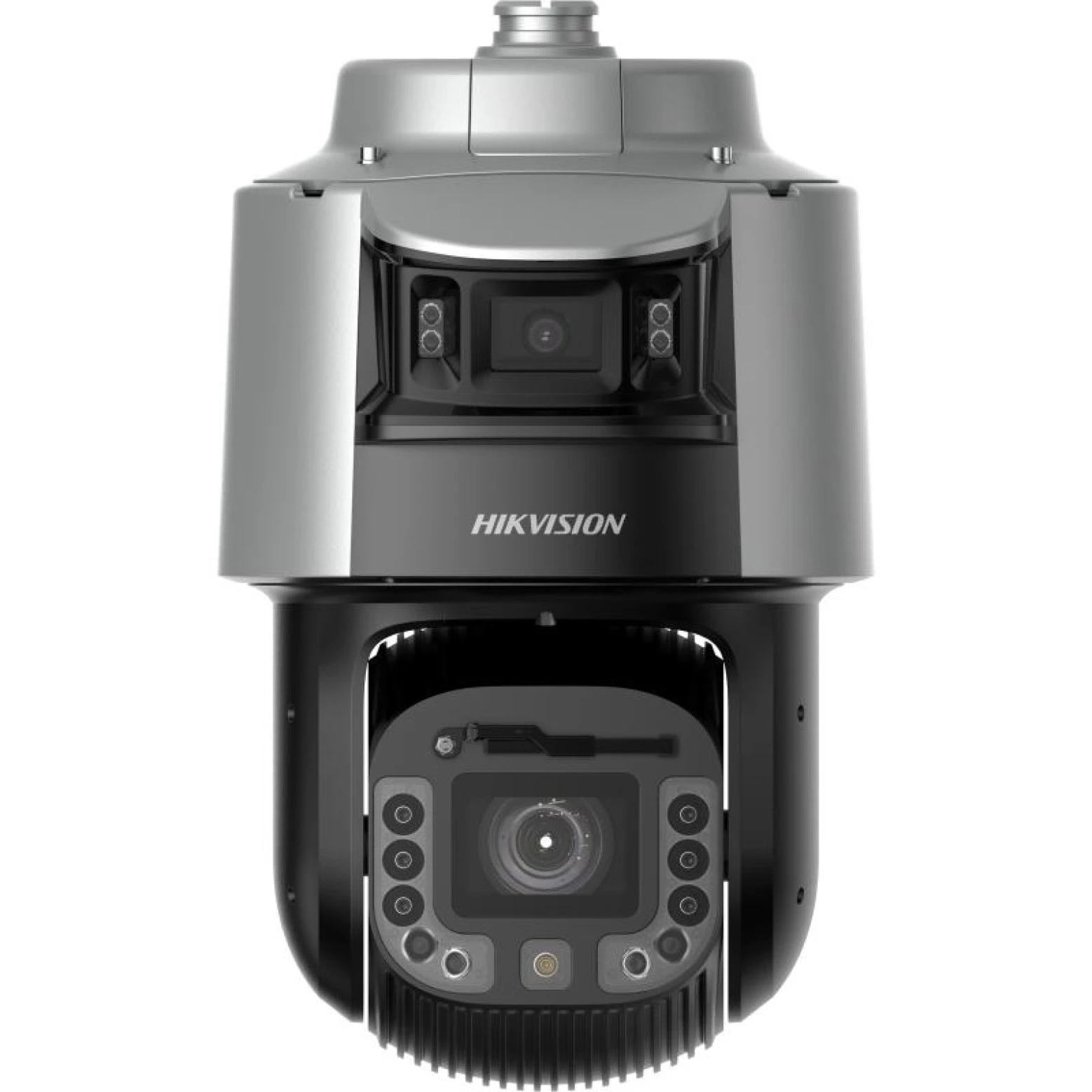 Hikvision DS-2SF8C425MXG1-EL(W)(Y)/14 – 4MP TandemVu PTZ IP camera – 6MP panoramic camera – 25× optical zoom – 300 m IR – DarkFighter 2.0 & Auto Tracking 3.0