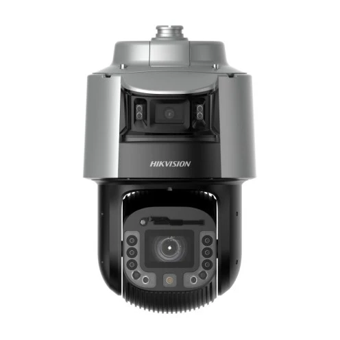 Hikvision DS-2SF8C425MXG1-EL(W)(Y)/14 – 4MP TandemVu PTZ IP camera – 6MP panoramic camera – 25× optical zoom – 300 m IR – DarkFighter 2.0 & Auto Tracking 3.0