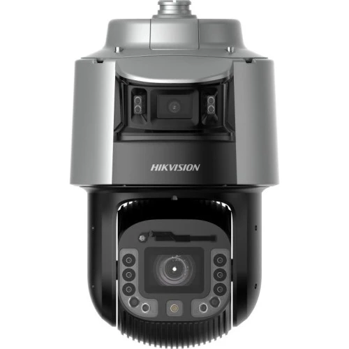 Hikvision DS-2SF8C425MXG1-EL(W)(Y)/14 – 4MP TandemVu PTZ IP camera – 6MP panoramic camera – 25× optical zoom – 300 m IR – DarkFighter 2.0 & Auto Tracking 3.0