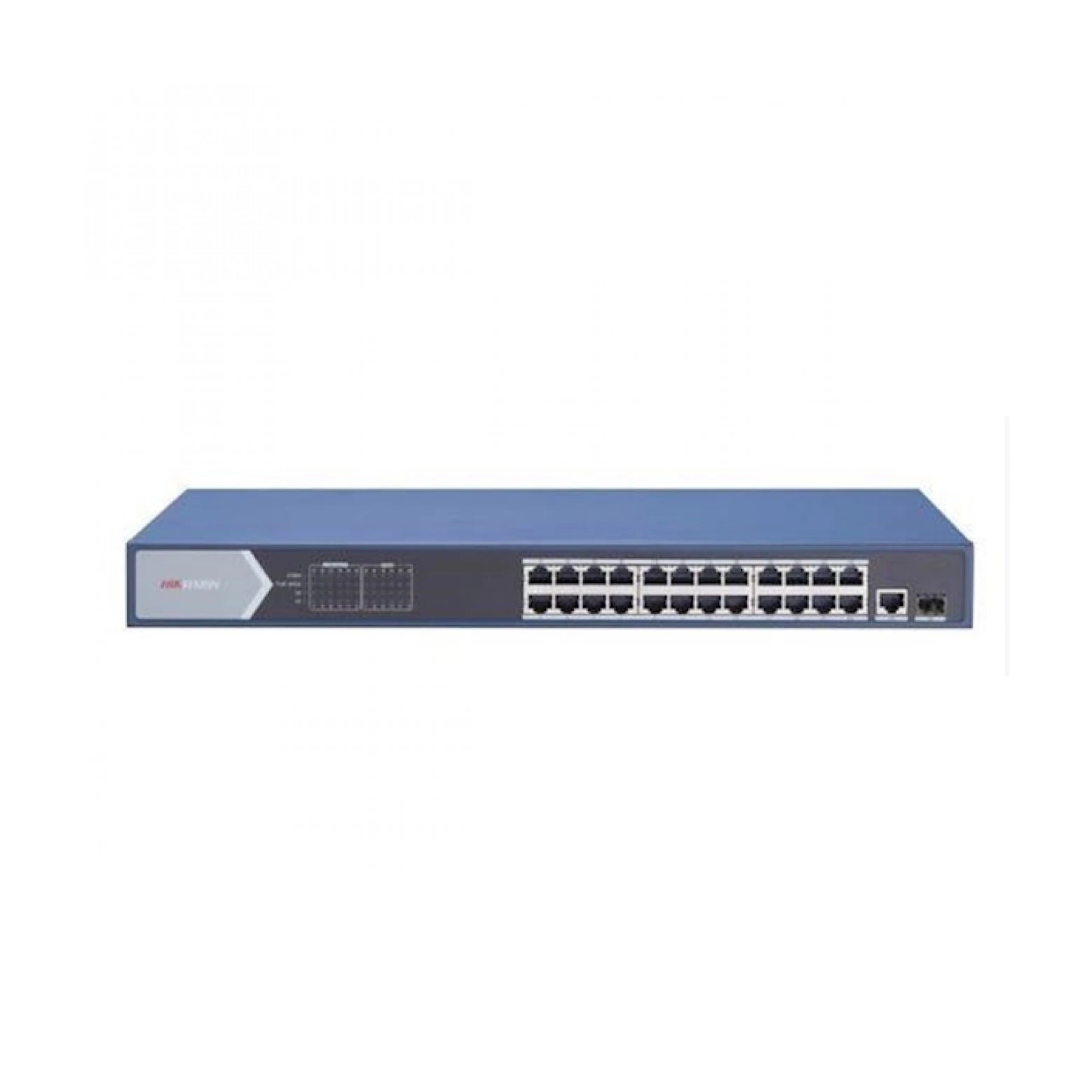 Hikvision DS-3E0526P-E, 24 Ports POE, Gigabit Unmanaged