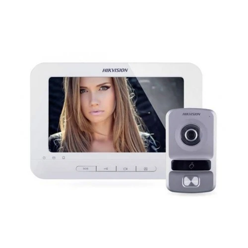 Hikvision DS-HIK-IP-INT-B - intercom KIT