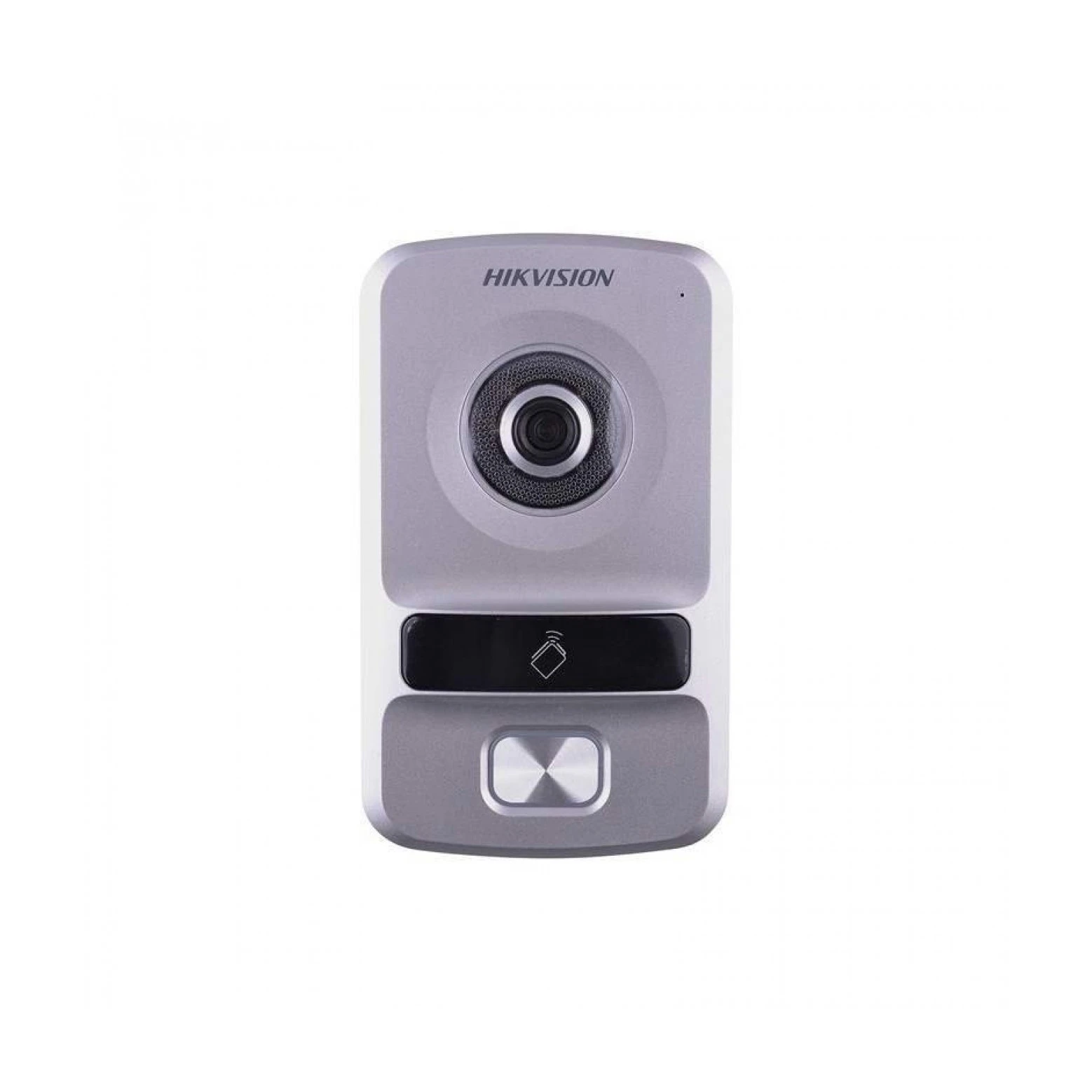 Hikvision DS-KV8102-IP Outdoor unit with 1 bell and IR lighting