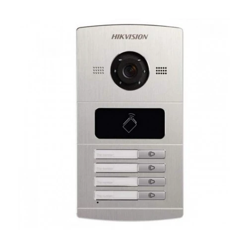 Hikvision DS-KV8402-IM Outpost with 4 Bells and IR Illumination