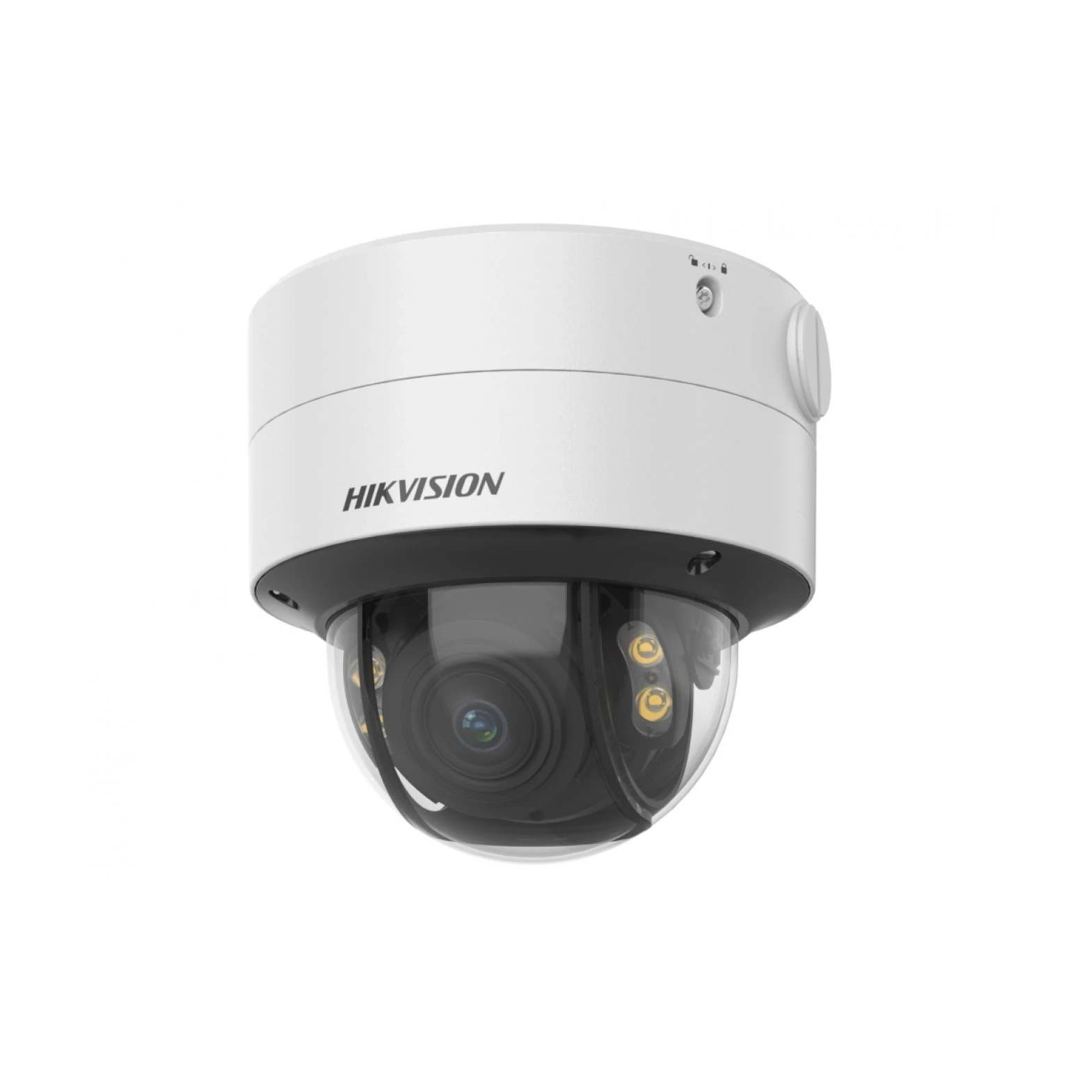 Hikvision DS-2CD2747G2-LZS, 4MP, ColorVu, Dome Camera Varifocus, 40m LED