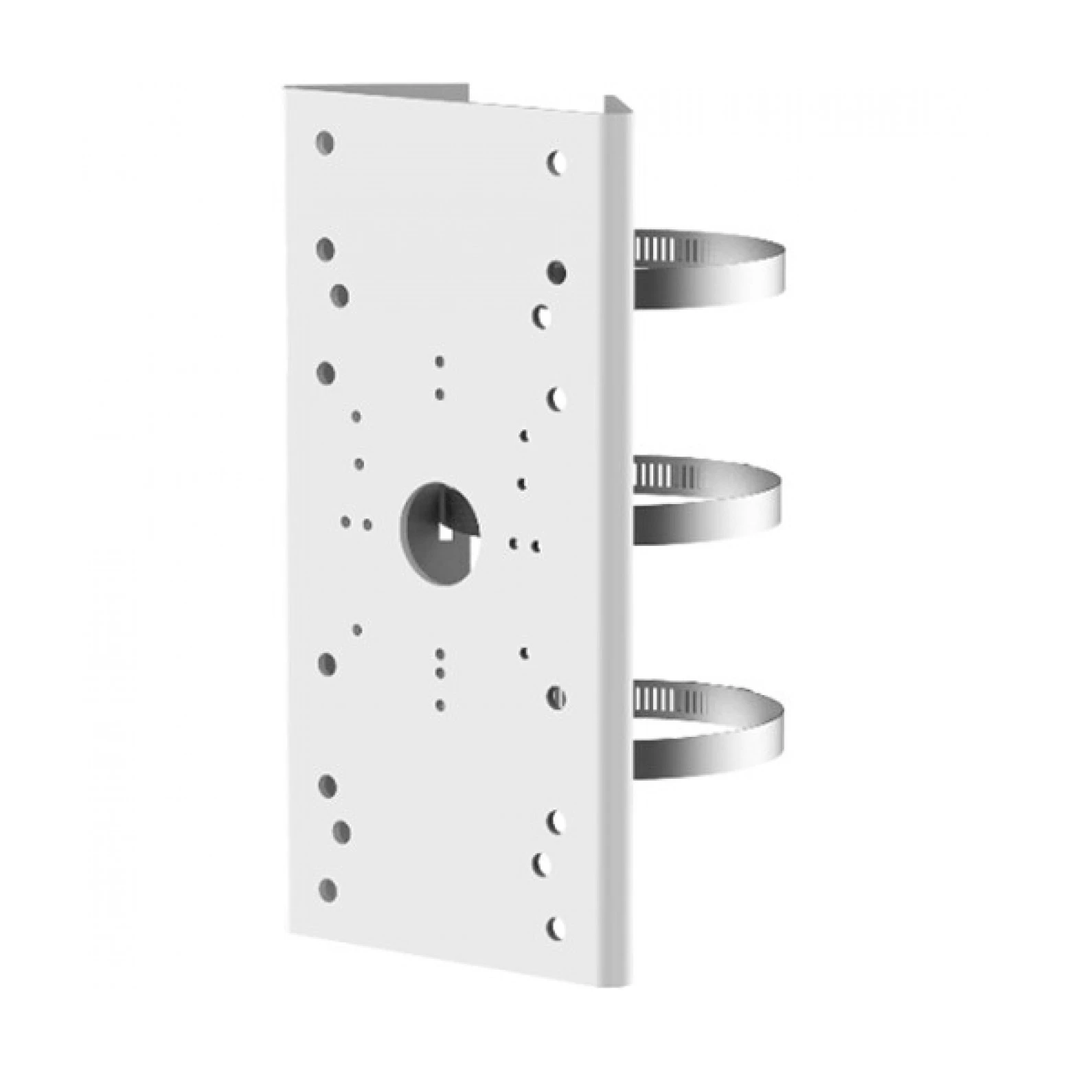 Hikvision DS-1275ZJ-SUS - Pole support - White