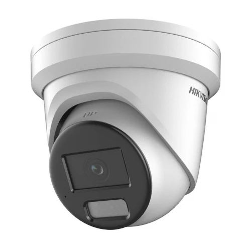 Hikvision - DS-2CD2386G2H-IU - AcuSense - Turret - 8MP - IP - White