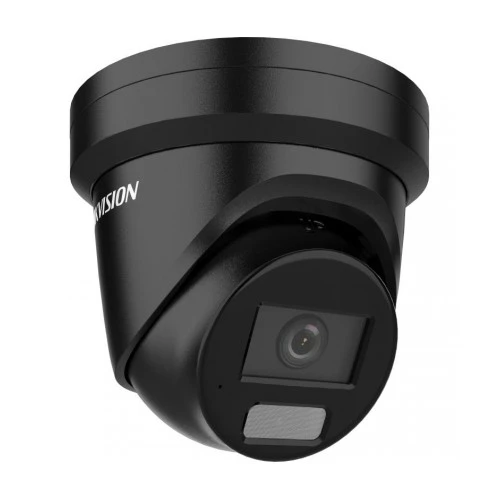 Hikvision - DS-2CD2386G2H-IU - AcuSense - Turret - 8MP - IP - Black