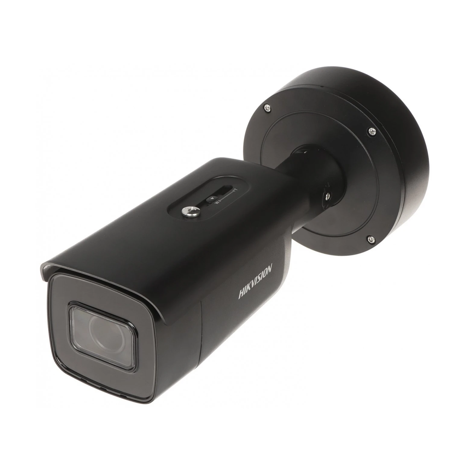 Hikvision - DS-2CD2646G2-IZS - AcuSense - Gemotoriseerd - Varifocaal (2.8-12mm) - Bullet - 4MP - IP - Black