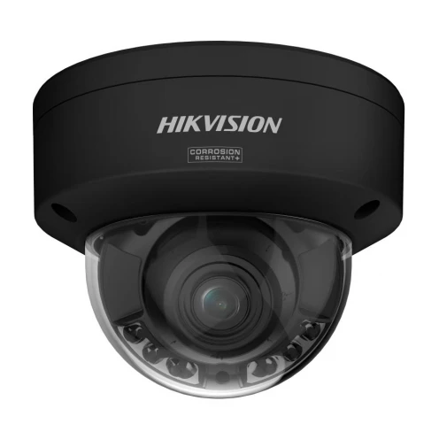 Hikvision - DS-2CD2787G3T-LIZSY - AcuSense - ColorVu Hybrid - Varifocal (2.8-12mm) - Dome - 8MP - IP - Black