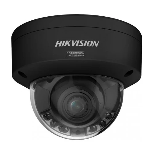 Hikvision - DS-2CD2767G3T-LIZSY - AcuSense - ColorVu Hybrid - Varifocal (2.8-12mm) - Dome - 6MP - IP - Black