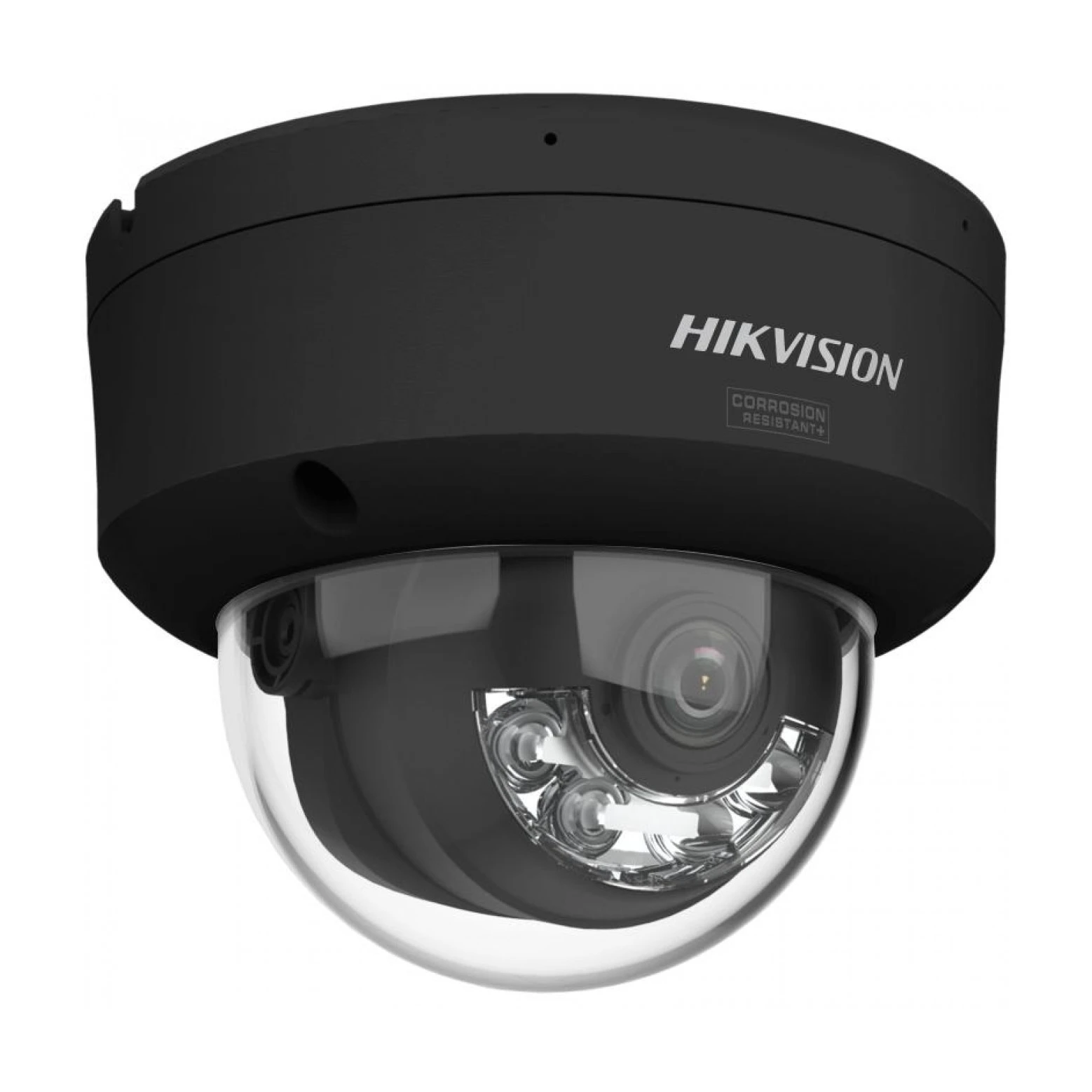 Hikvision DS-2CD2167G3-LIS2UY - AcuSense - ColorVu Hybrid - Dome - 6MP - IP - Black