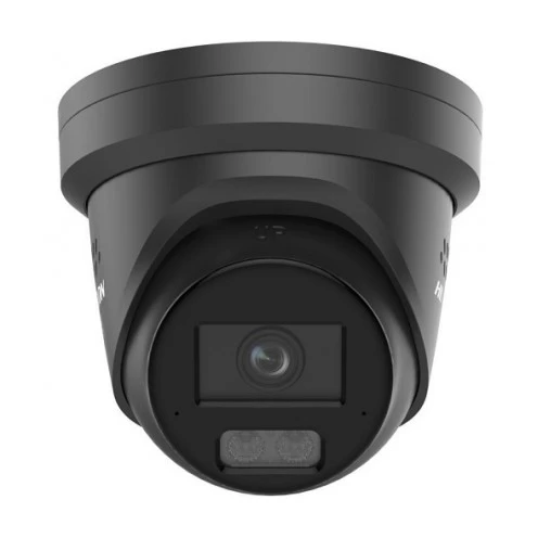 Hikvision - DS-2CD2347G3-LIS2UY/SL - ColorVu Hybrid - Turret - 4MP - IP - Black