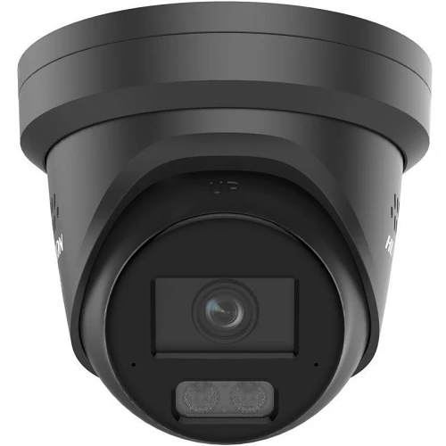 Hikvision - DS-2CD2367G3-LIS2UY - AcuSense - ColorVu Hybrid - Turret - 6MP - IP - Black