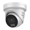Hikvision - DS-2CD2367G3-LIS2UY - AcuSense - ColorVu Hybrid - Turret - 6MP - IP - White