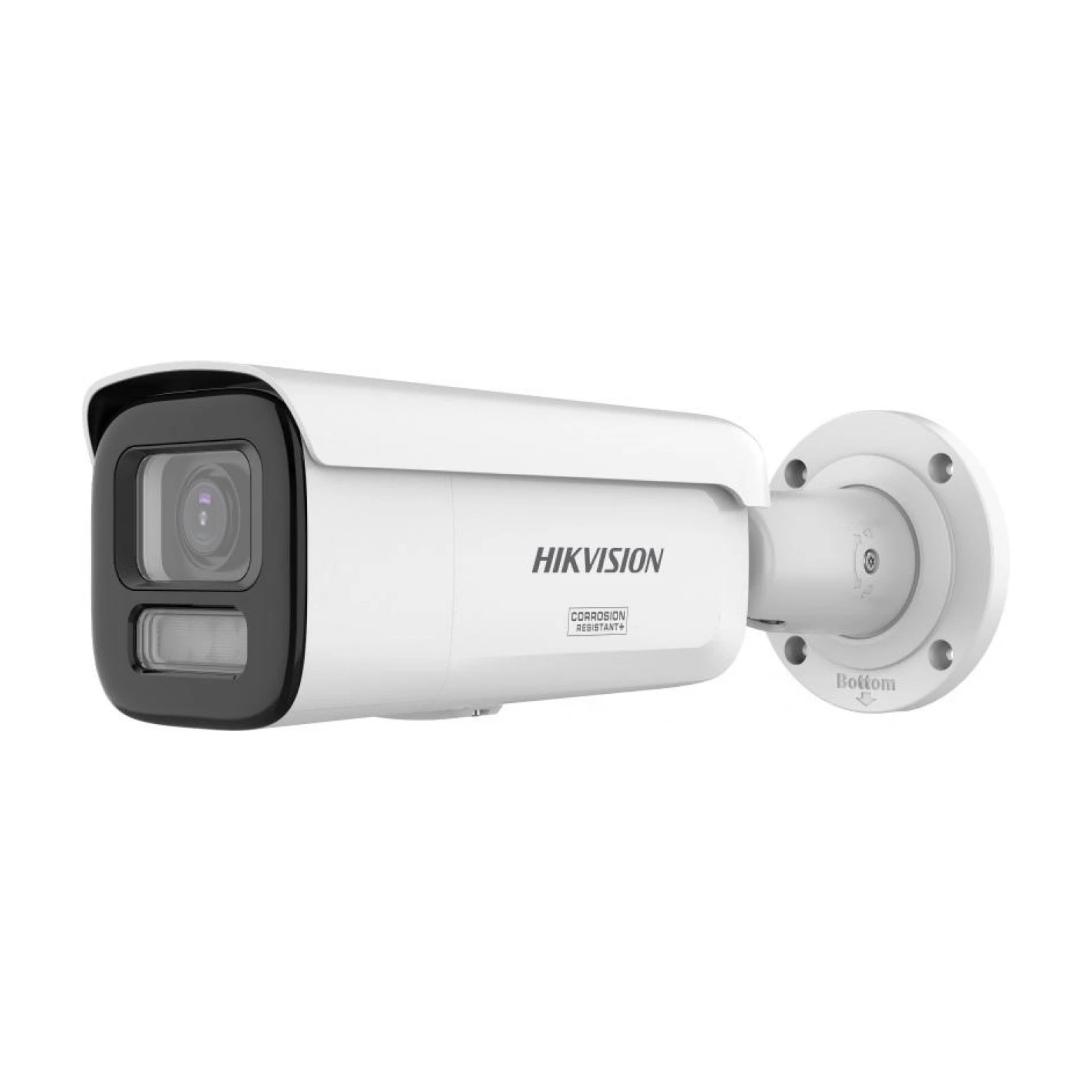 Hikvision - DS-2CD2687G3T-LIZSY - AcuSense - ColorVu Hybrid - Motorized - Varifocal (2.8-12mm) - Bullet - 8MP - IP - White
