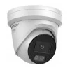 Hikvision - DS-2CD2367G3-LIS2UY - AcuSense - ColorVu Hybrid - Turret - 6MP - IP - White
