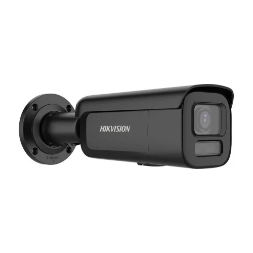 Hikvision DS-2CD2647G3T-LIZSY – 4MP - ColorVu 3.0 - AI bullet camera – 2.8–12 mm – Smart Hybrid Light – AcuSense – 60 m night vision - Black