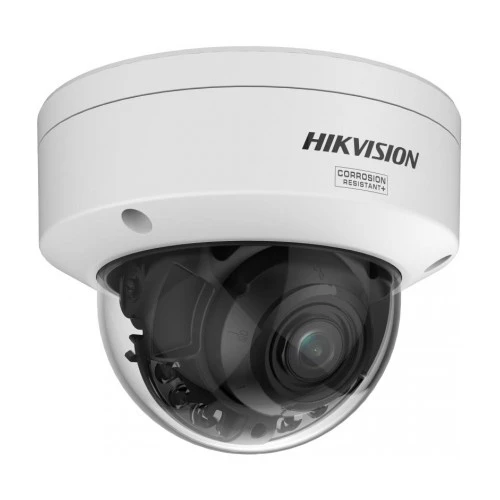 Hikvision - DS-2CD2767G3T-LIZSY - AcuSense - ColorVu Hybrid - Varifocal (2.8-12mm) - Dome - 6MP - IP - White