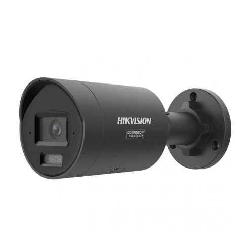 Hikvision DS-2CD2087G3-LI2UY/SL - AcuSense - ColorVu Hybrid - Mini Bullet - 8MP - IP - Black