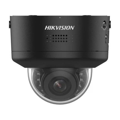 Hikvision DS-2CD2787G2H-LIPTRZ2U/SL - 8MP - ColorVu - PTRZ - Vandal Dome - 2.8-12mm - Motorzoomlens Black