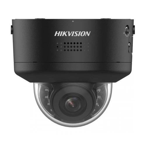 Hikvision DS-2CD2787G2H-LIPTRZ2U/SL - 8MP - ColorVu - PTRZ - Vandal Dome - 2.8-12mm - Motorzoomlens Black