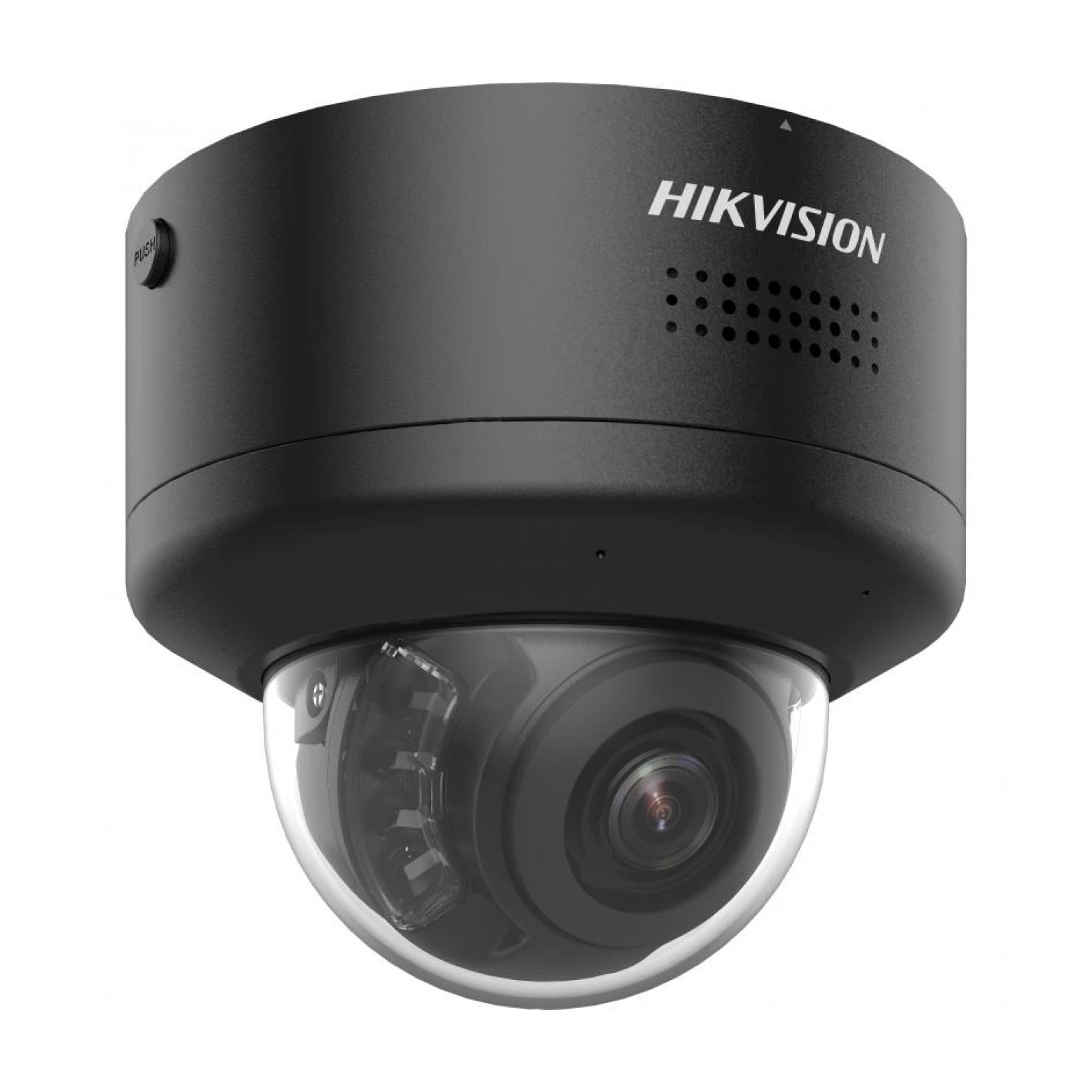 Hikvision DS-2CD2747G2H-LIPTRZS2U/SL - Colorvu Hybrid - Motorized PTRZ Varifocal Dome - 4MP - IP - Black