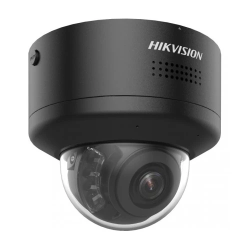 Hikvision DS-2CD2747G2H-LIPTRZS2U/SL - Colorvu Hybrid - Motorized PTRZ Varifocal Dome - 4MP - IP - Black