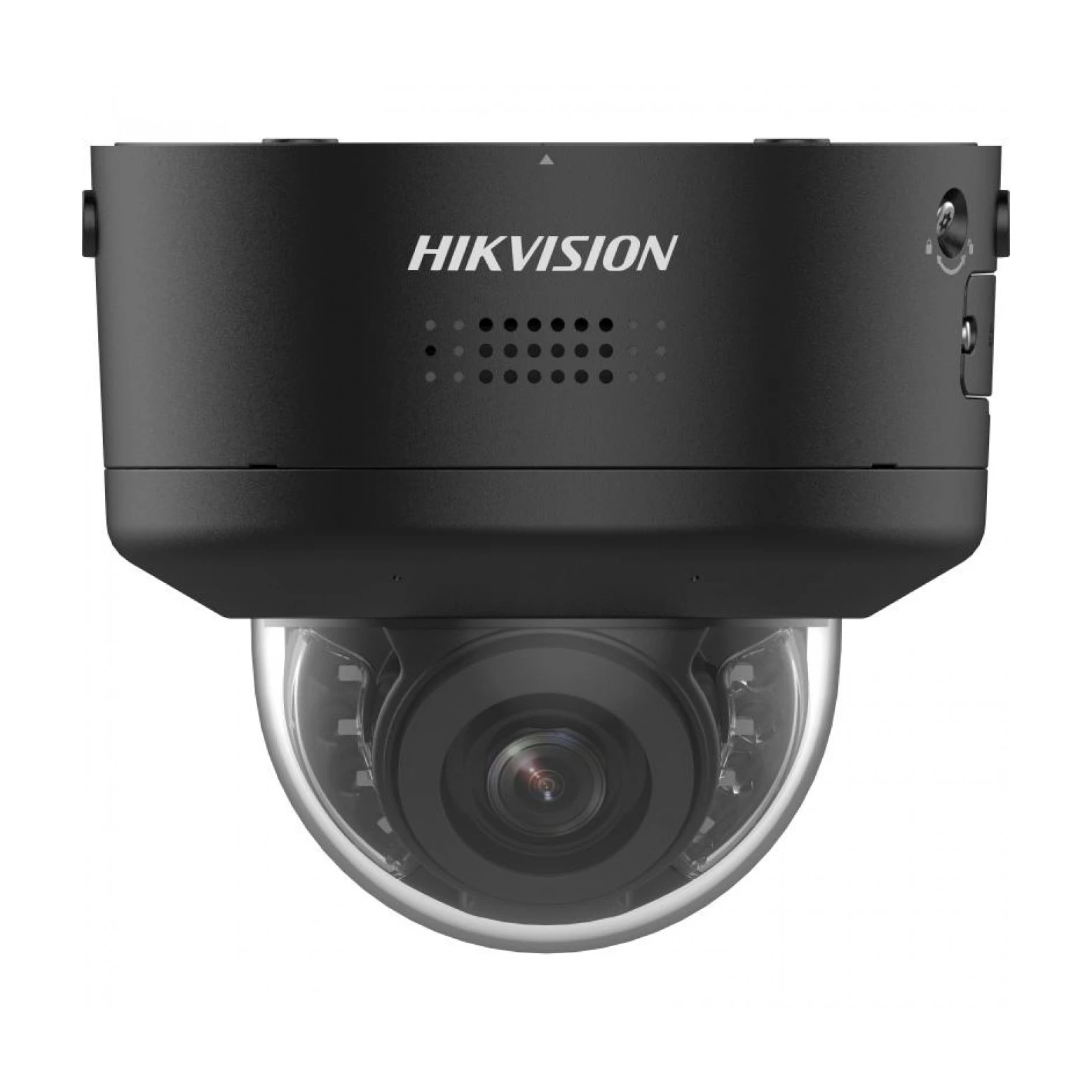 Hikvision DS-2CD2747G2H-LIPTRZS2U/SL - Colorvu Hybrid - Motorized PTRZ Varifocal Dome - 4MP - IP - Black