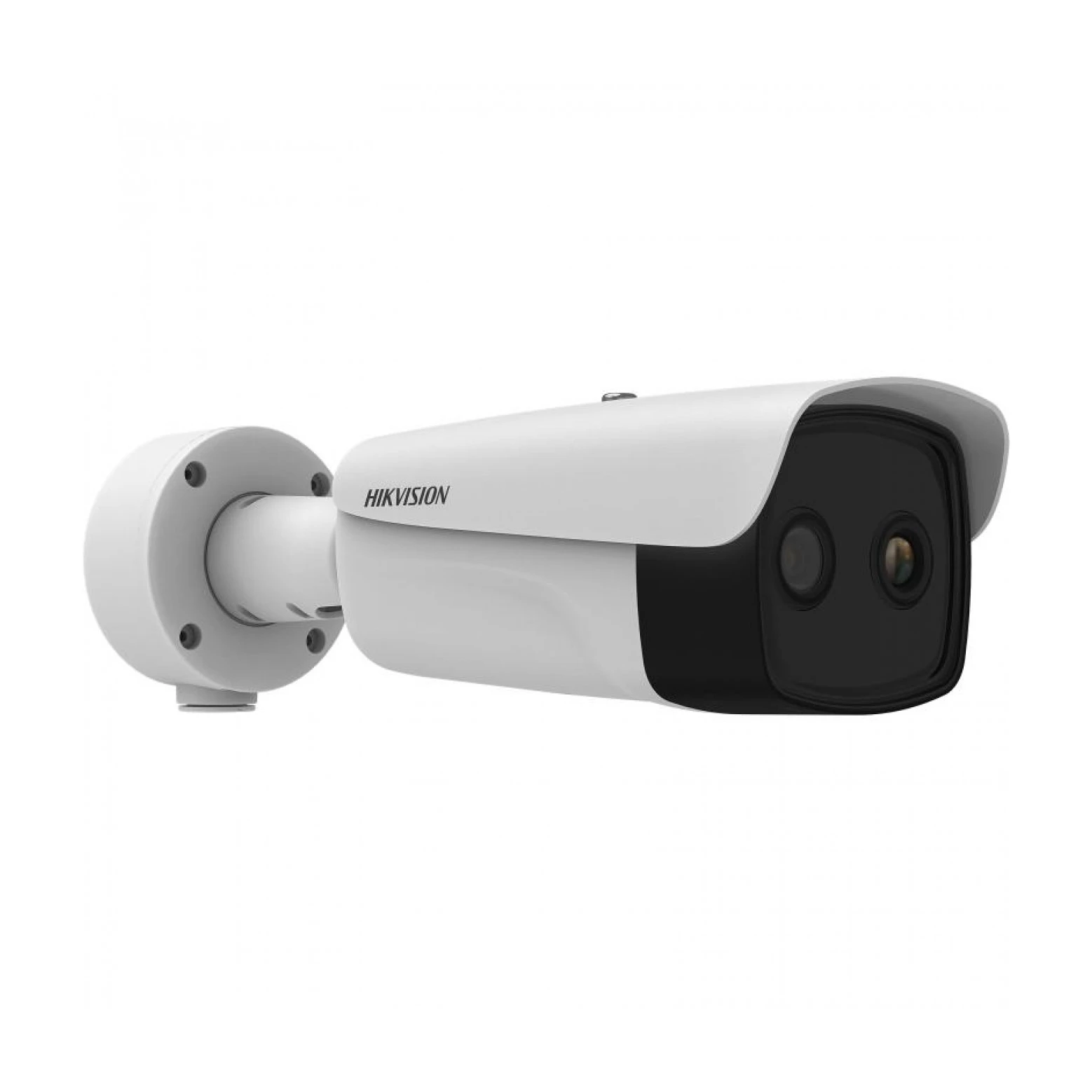 Hikvision DS-2TD2637-25/QY - Heatpro Series - Bi-Spectrum - Thermal - Bullet - 4MP - White