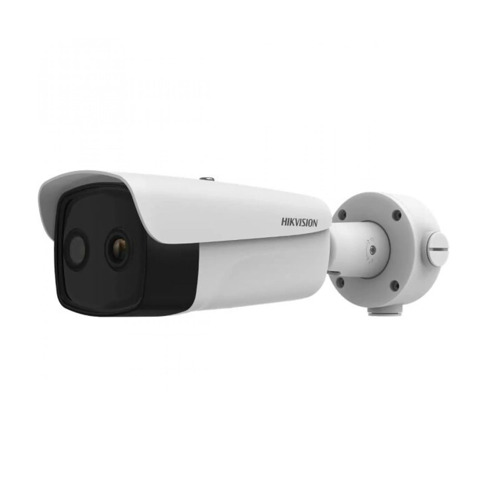 Hikvision DS-2TD2637-25/QY - Heatpro Series - Bi-Spectrum - Thermal - Bullet - 4MP - White