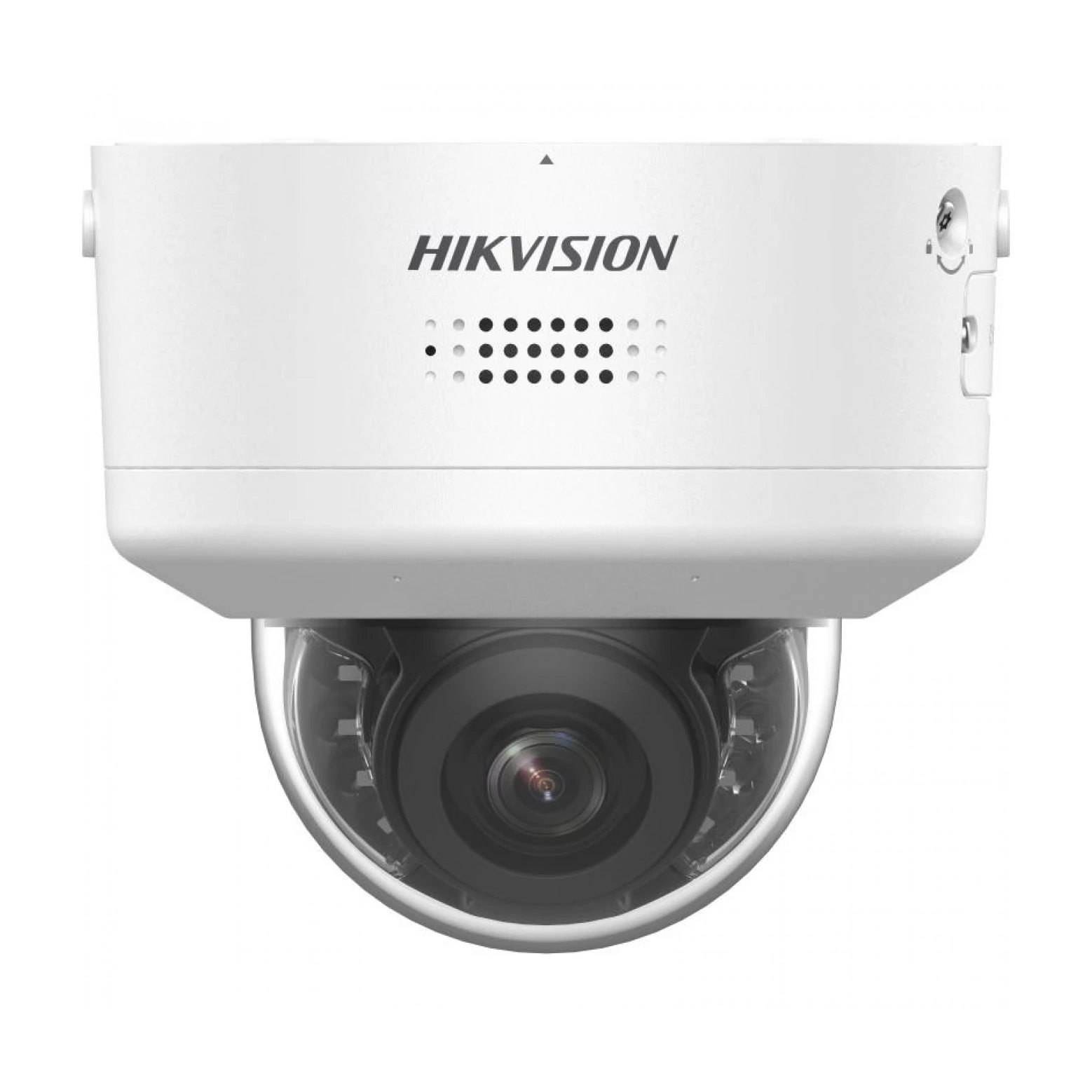 Hikvision DS-2CD2787G2H-LIPTRZ2U/SL - 8MP - ColorVu - PTRZ - Vandal Dome - 2.8-12mm - Motor zoom lens - White