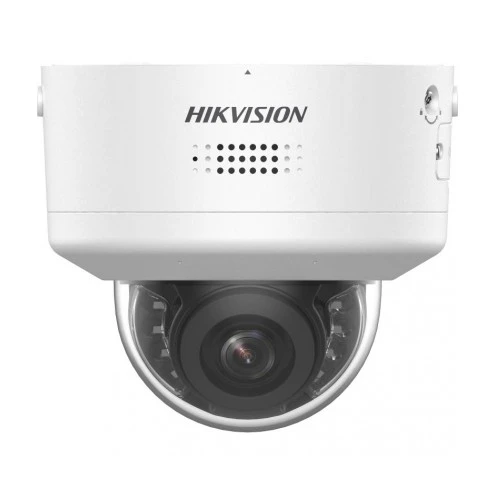 Hikvision DS-2CD2787G2H-LIPTRZ2U/SL - 8MP - ColorVu - PTRZ - Vandal Dome - 2.8-12mm - Motor zoom lens - White