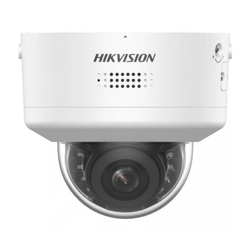 Hikvision DS-2CD2787G2H-LIPTRZ2U/SL - 8MP - ColorVu - PTRZ - Vandal Dome - 2.8-12mm - Motor zoom lens - White