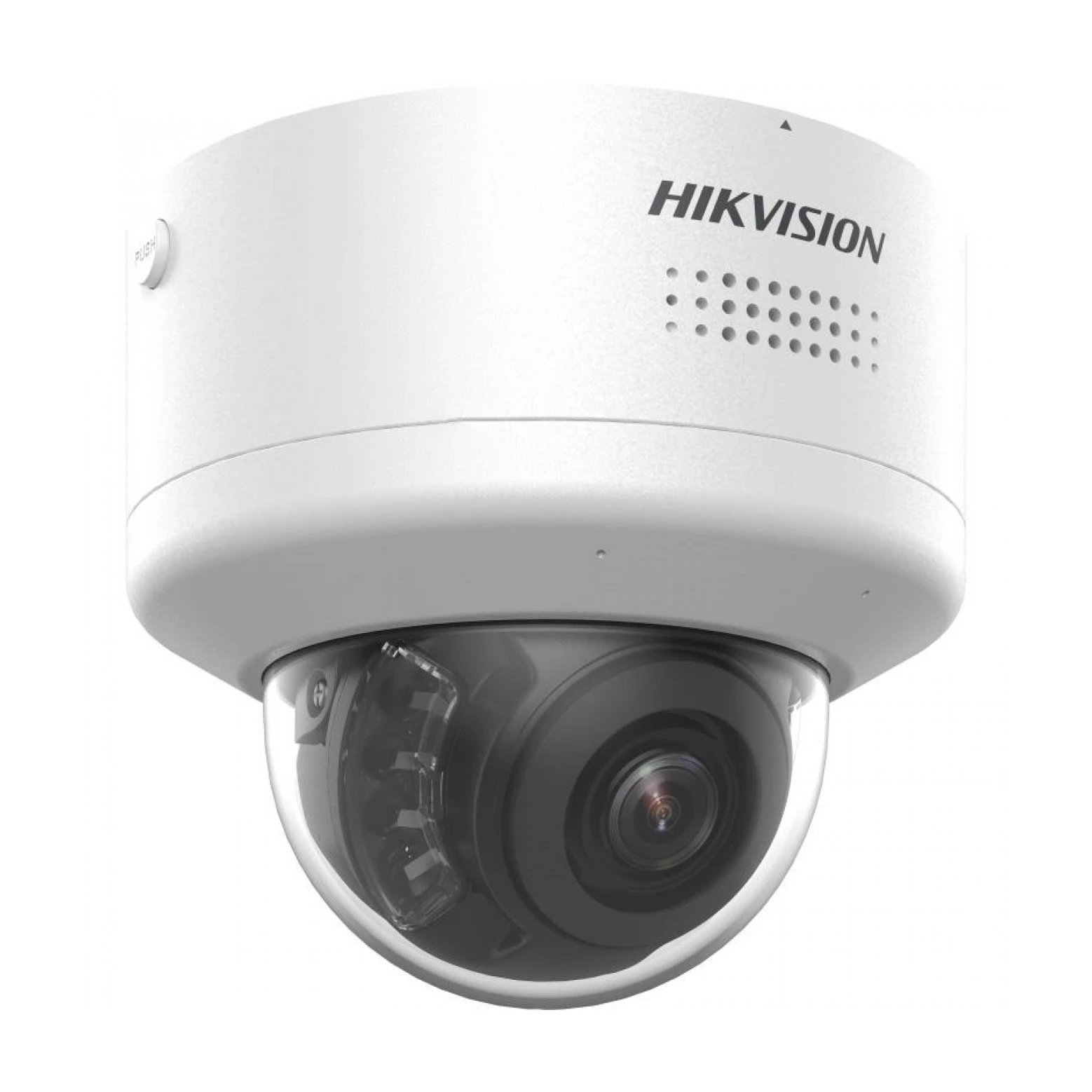 Hikvision DS-2CD2787G2H-LIPTRZ2U/SL - 8MP - ColorVu - PTRZ - Vandal Dome - 2.8-12mm - Motor zoom lens - White