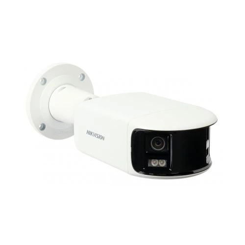 Hikvision DS-2CD2T87G2P-LSU/SL 4 Megapixel, Bullet Camera, ColorVu, 180 Degrees Panoramic, 2.8MM