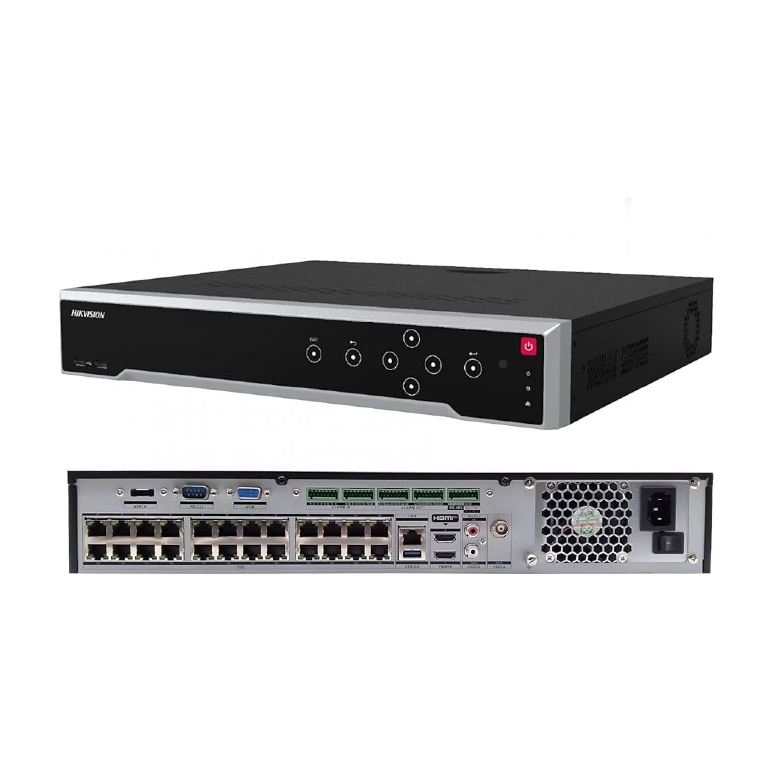 Hikvision DS-7732NI-M4/24P - Recorder - 24x PoE - 32 Channels - 32MP