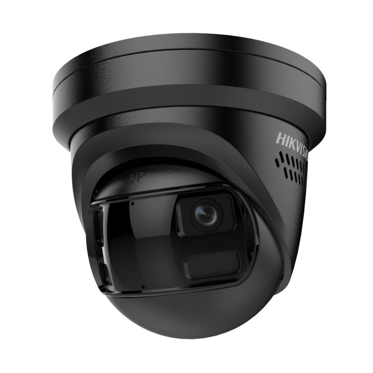 Hikvision - DS-2CD23167G3P-LIS2UY/SL - 16MP - 180° Panorama - ColorVu 3.0 - AcuSense 3.0 - Camera - Black