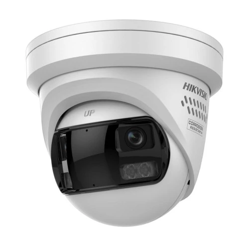 Hikvision - DS-2CD23127G3P-LIS2UY/SL - 12MP - 180° Panorama - ColorVu 3.0 - AcuSense 3.0 - Camera - White