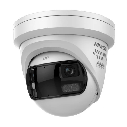 Hikvision - DS-2CD23127G3P-LIS2UY/SL - 12 MP - Panorama de 180° - ColorVu 3.0 - AcuSense 3.0 - Cámara - Blanco