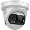 Hikvision - DS-2CD23167G3P-LIS2UY/SL - 16MP - 180° Panorama - ColorVu 3.0 - AcuSense 3.0 - Camera - White