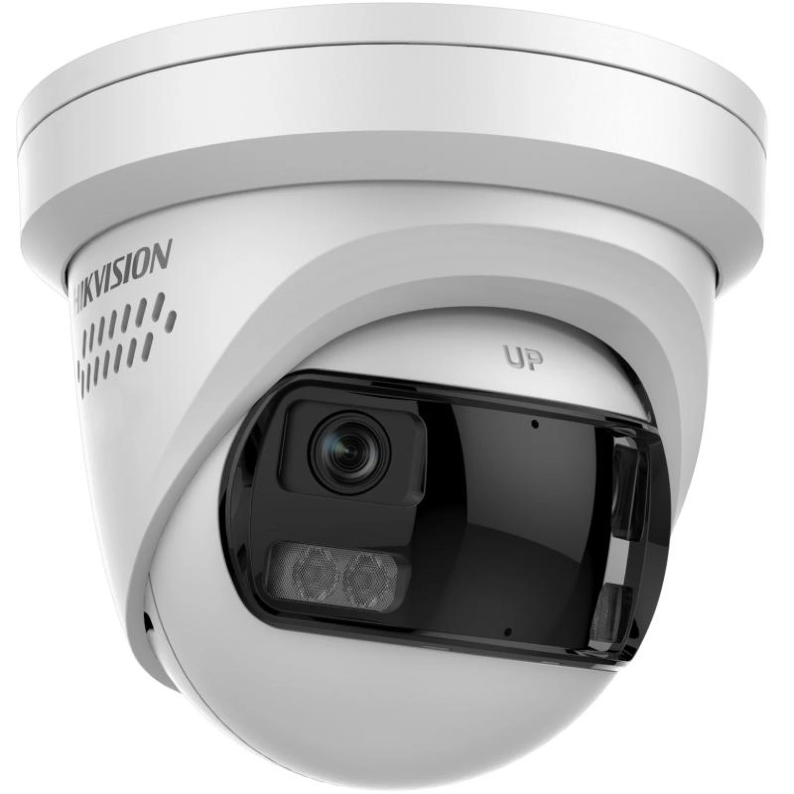 Hikvision - DS-2CD23167G3P-LIS2UY/SL - 16MP - 180° Panorama - ColorVu 3.0 - AcuSense 3.0 - Camera - White