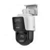 Hikvision DS-2SE3C404MWG-E/14 - Mini TandemVu - ColorVu 4MP - 4× Optical Zoom - PTZ Camera