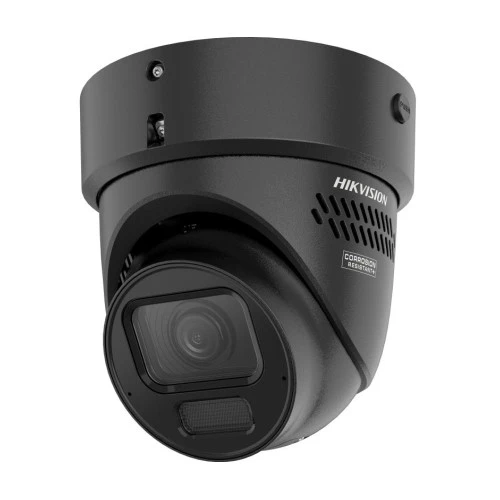 Hikvision - DS-2CD2H47G3-LIZS2UY/SL - ColorVu Hybrid - Varifocal (2.8–12 mm) - Turret - 4 MP - IP - Black