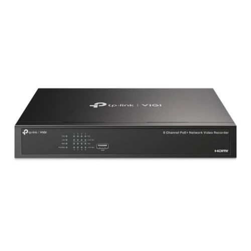 TP-Link by VIGI - NVR1008H-8P - 8 canali - PoE - IP - NVR