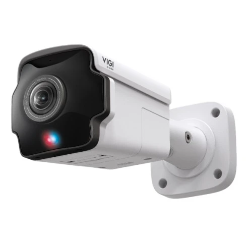 VIGI By TP-link - InSight S385PI - 8MP - IR - Panoramic - AI - Turret - with Active Deterrence - White