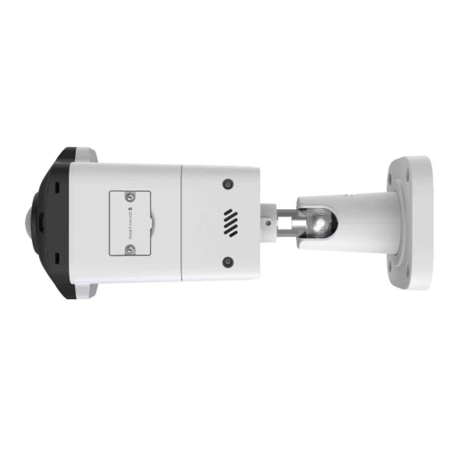 VIGI By TP-link - InSight S385PI - 8MP - IR - Panoramic - AI - Turret - with Active Deterrence - White