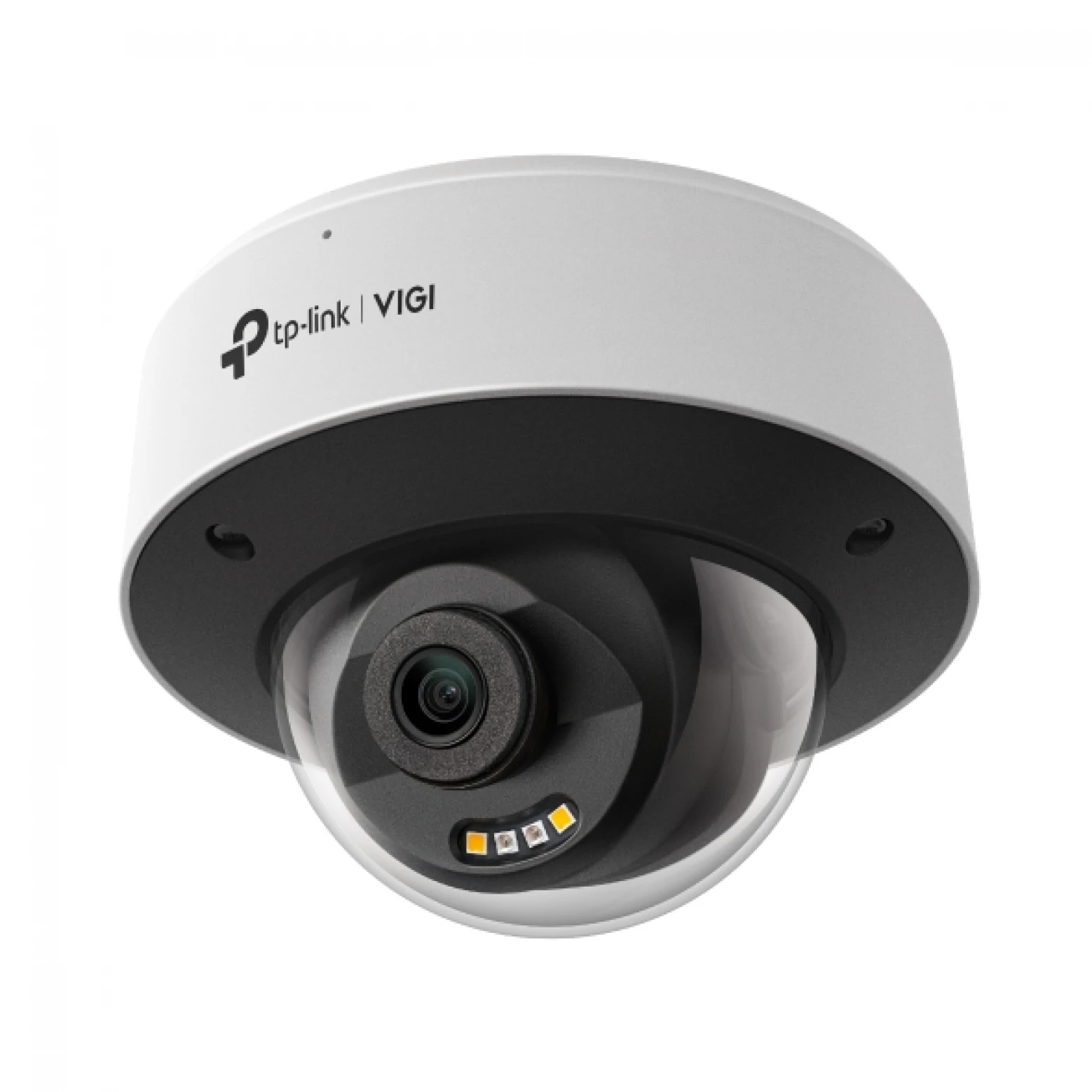 VIGI By TP-link - InSight S245 - 4MP - ColorPro 2.0 - AI - Turret - with Active Deterrence - White